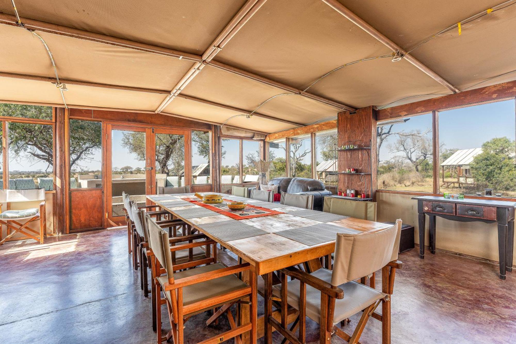 Buffelshoek Tented Camp Manyeleti Game Reserve Zewnętrze zdjęcie