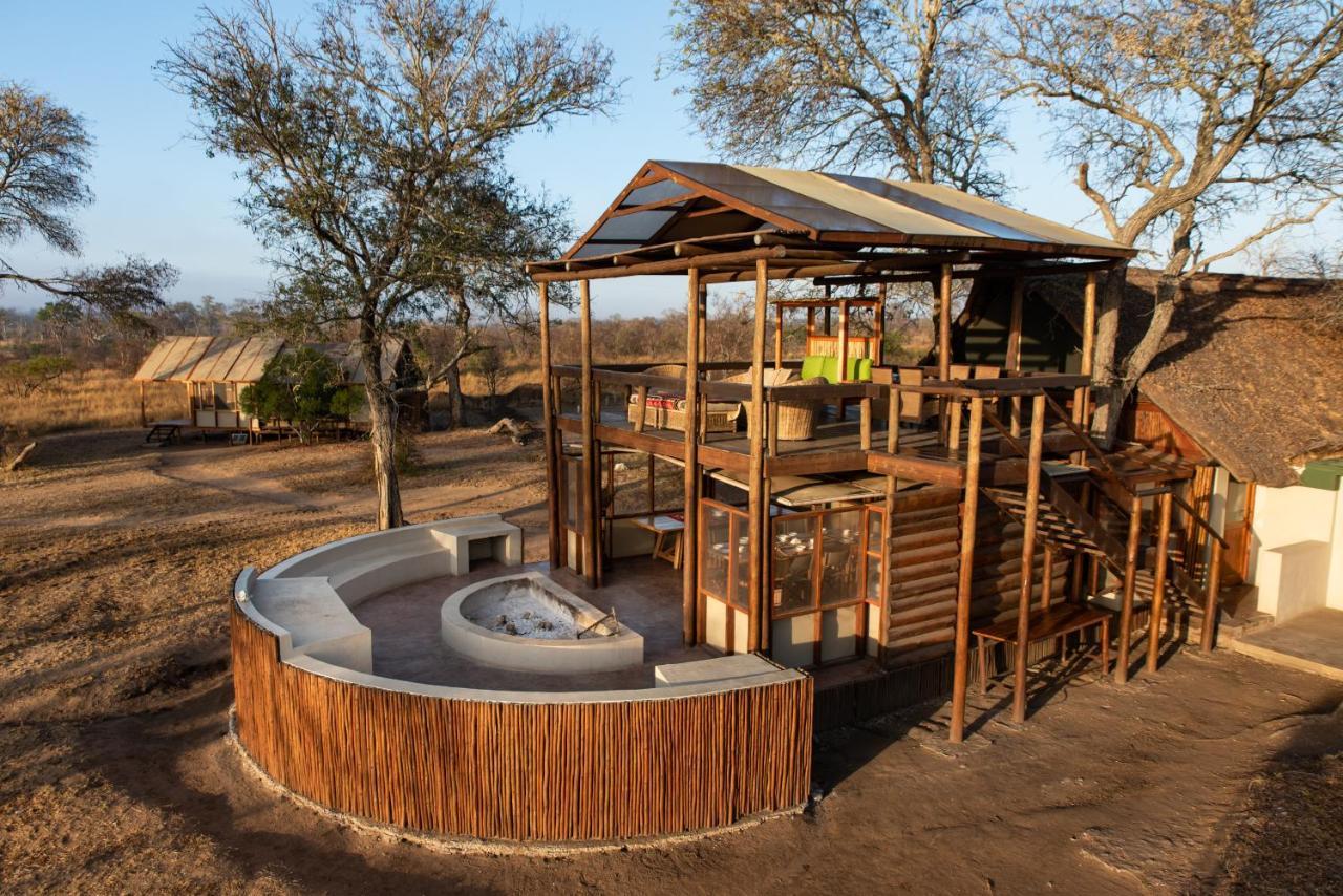 Buffelshoek Tented Camp Manyeleti Game Reserve Zewnętrze zdjęcie